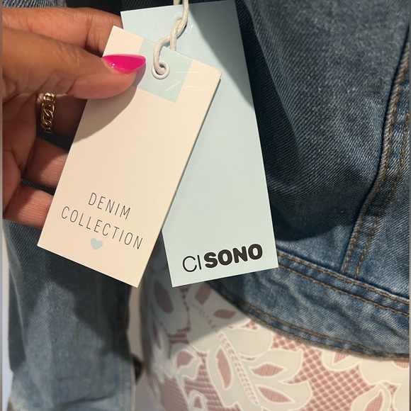 Ci Sono Denim Collection Denim Jacket - Picture 8 of 8